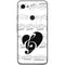 BW Musical Notes Google Pixel 3a XL Skin
